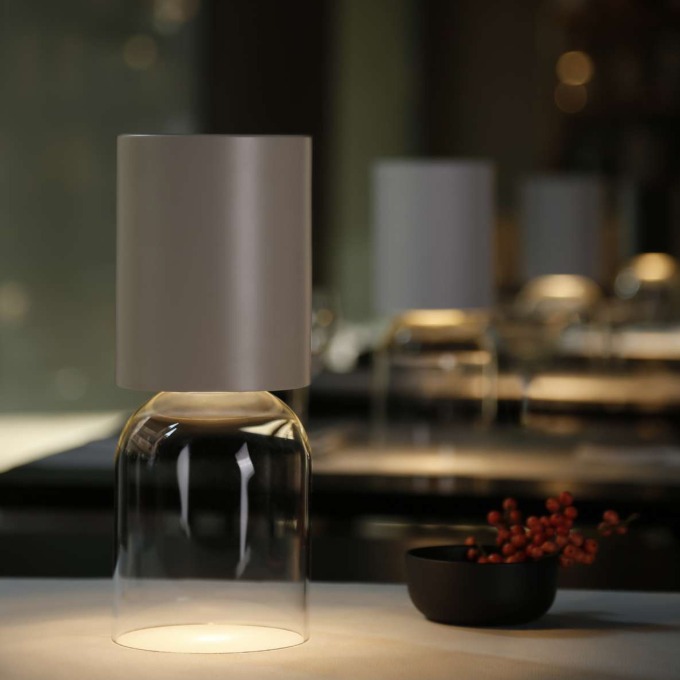 Lamp Luceplan - Nui Mini Table  - 2