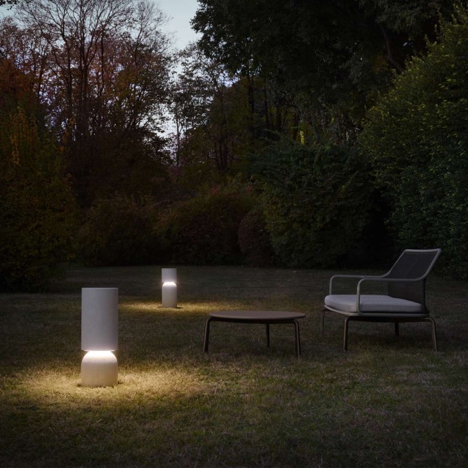 Lamp Luceplan - Nui Outdoor floor  - 2