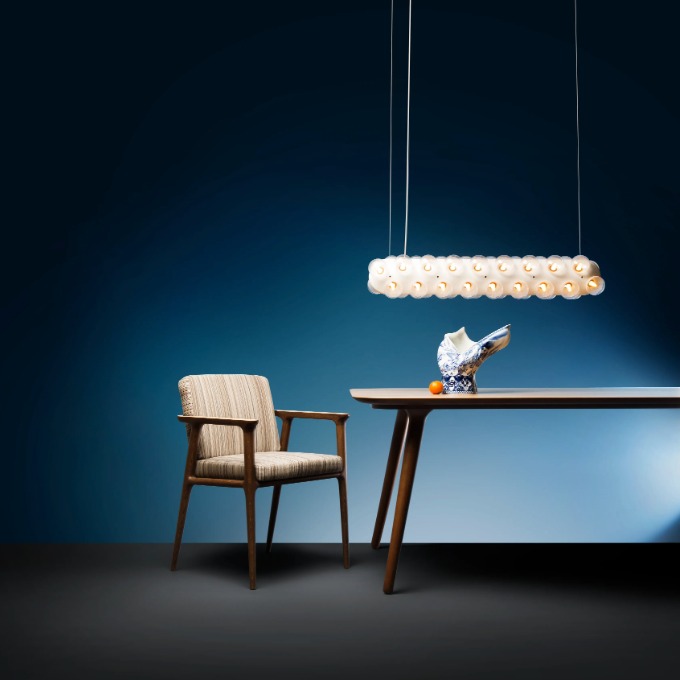 Lamp Moooi -  Prop Light Double Horizontal Подвесные  - 2