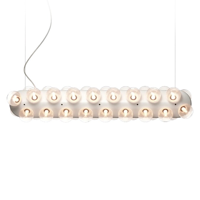 Lamp Moooi -  Prop Light Double Horizontal Подвесные  - 1
