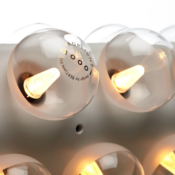 Lamp Moooi -  Prop Light Double Horizontal Подвесные  - 3