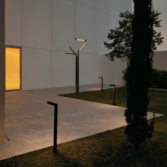 Lamp Vibia - Palo Alto Outdoor floor  - 1