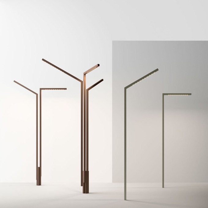 Lamp Vibia - Palo Alto Уличные напольные  - 3