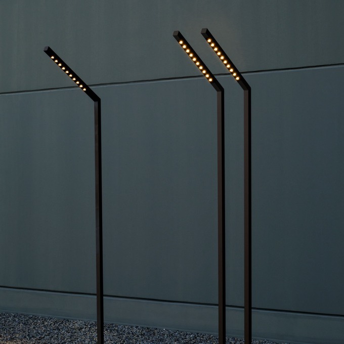 Lamp Vibia - Palo Alto 4510/45 Уличные напольные  - 4