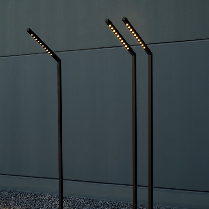 Lamp Vibia - Palo Alto Outdoor floor  - 4