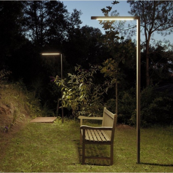 Lamp Vibia - Palo Alto Outdoor floor  - 2