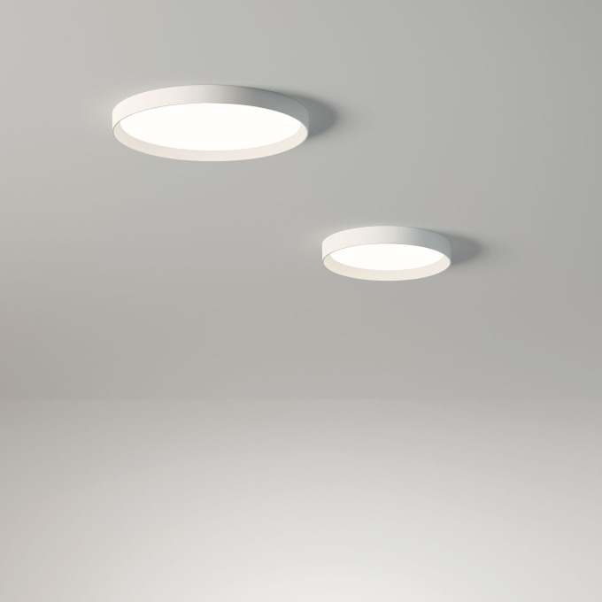 Lamp Vibia - Up Round Ceiling  - 1