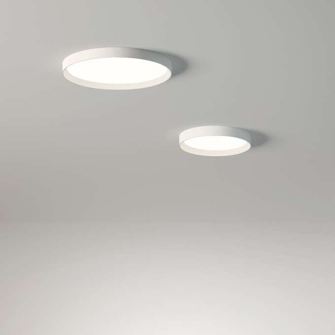 Lamp Vibia - Up Round 4440/4442/4460 Ceiling  - 1