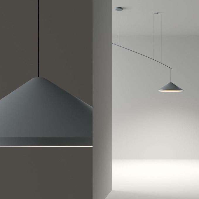 Lamp Vibia - North Pendant 1 Pendant  - 5