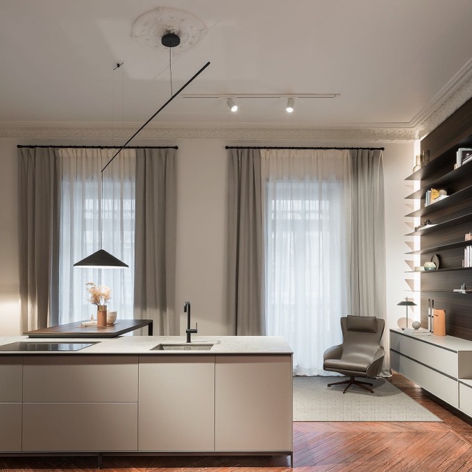 Lamp Vibia - North Pendant 1 5670/5672/5674 Подвесные  - 2