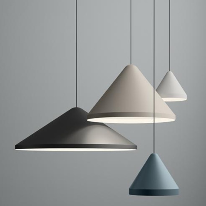 Lamp Vibia - North Pendant 1 Pendant  - 6