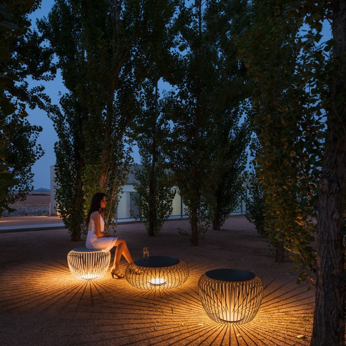Lamp Vibia - Meridiano 4710/4715 Уличные напольные  - 1