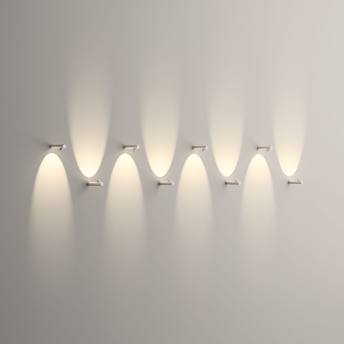 Lamp Vibia - Bamboo Wall 4820 Уличные настенные  - 3