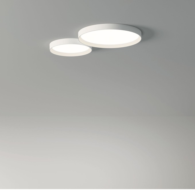 Lamp Vibia - Up Round Ceiling  - 2