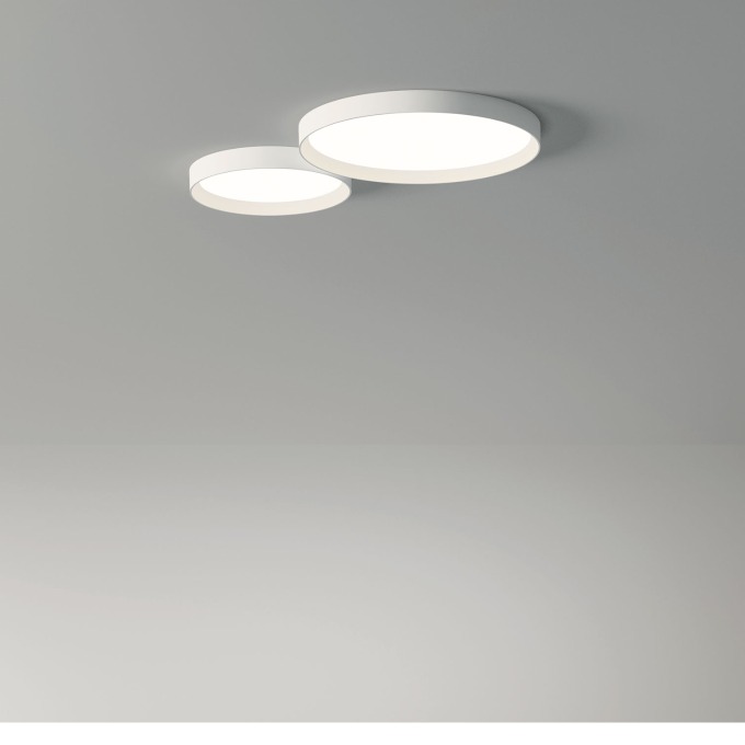 Lamp Vibia - Up Round 4440/4442/4460 Ceiling  - 2
