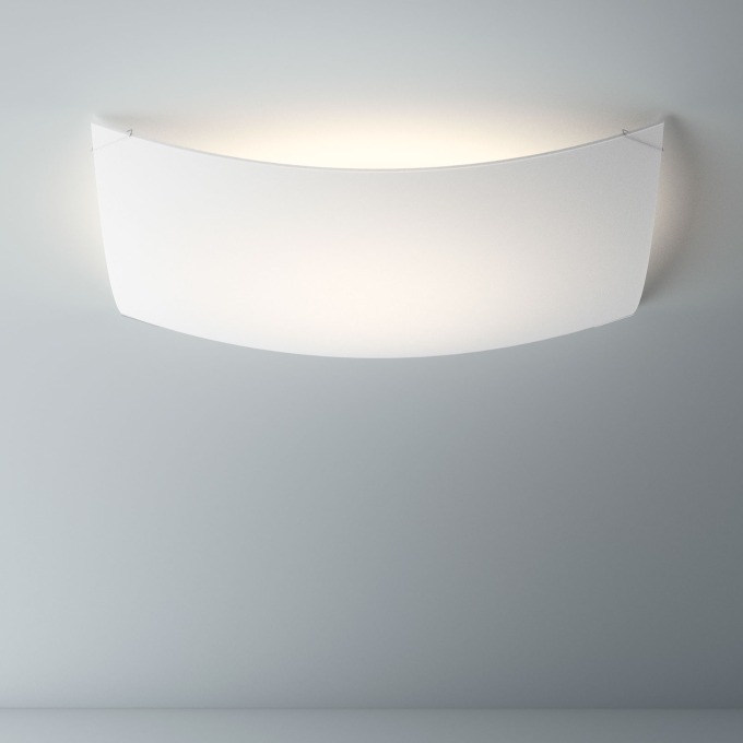 Lamp Vibia - Quadra Ice Прикрепляемые к потолку  - 1