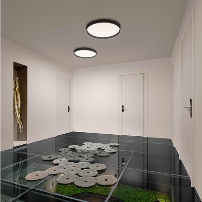 Lamp Vibia - Up Round 4440/4442/4460 Ceiling  - 4