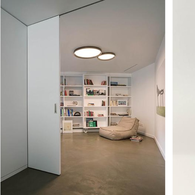 Lamp Vibia - Up Round 4440/4442/4460 Ceiling  - 3