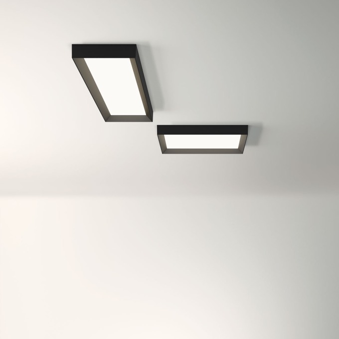 Lamp Vibia - Up Square Ceiling  - 4