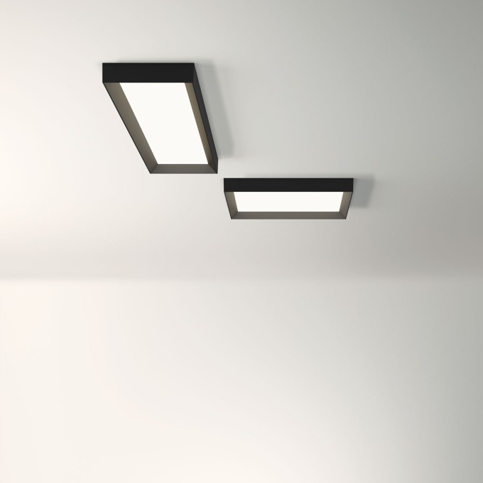 Šviestuvas Vibia – Up Square 4452/4454 Lubinis šviestuvas  - 4