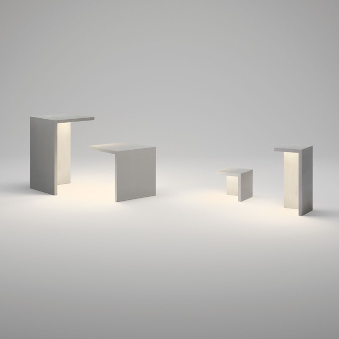 Lamp Vibia - Empty 4125/4130/4135/4136 Уличные напольные  - 1