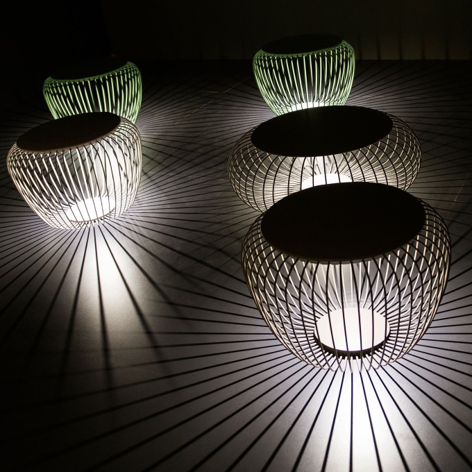 Lamp Vibia - Meridiano 4710/4715 Уличные напольные  - 2