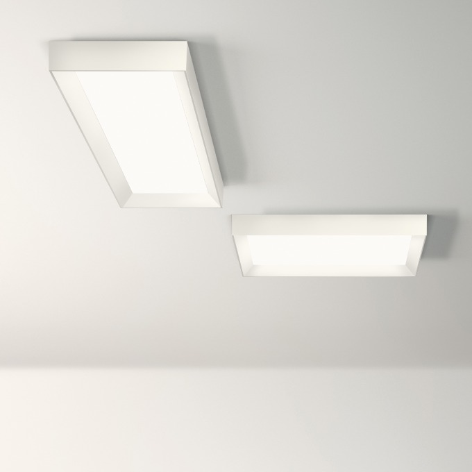 Lamp Vibia - Up Square Ceiling  - 2