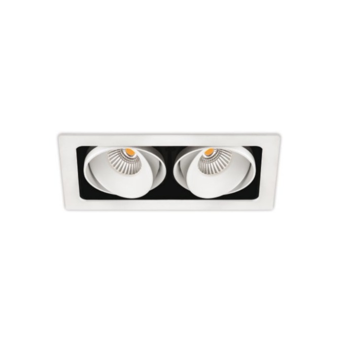 Lamp Arkoslight - Twist Double Recessed  - 1