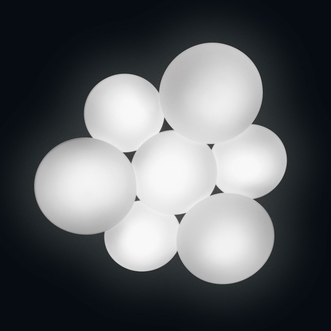 Lamp Vibia - Puck Ceiling Прикрепляемые к потолку  - 1