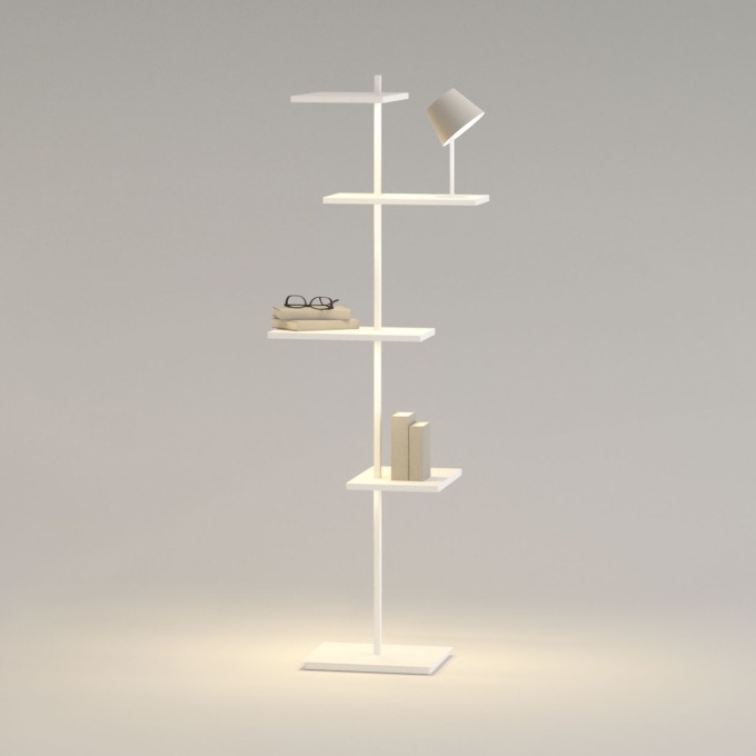 Lamp Vibia - Suite Floor Напольные  - 2