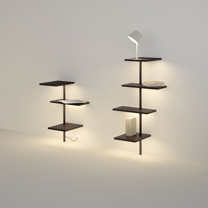 Lamp Vibia - Suite Table Настольные  - 1