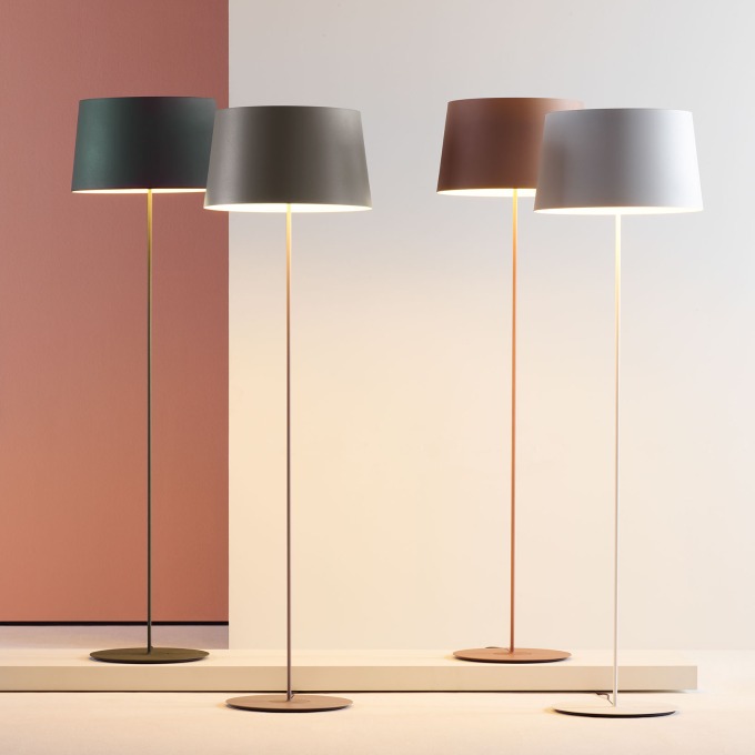 Lamp Vibia - Warm Floor Напольные  - 3