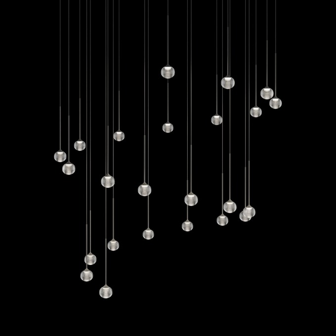 Šviestuvas Vibia – Algorithm Rectangular 3 Pakabinamas šviestuvas  - 1