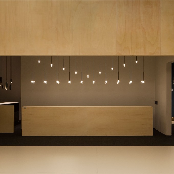 Lamp Vibia - Algorithm Linear Pendant  - 4