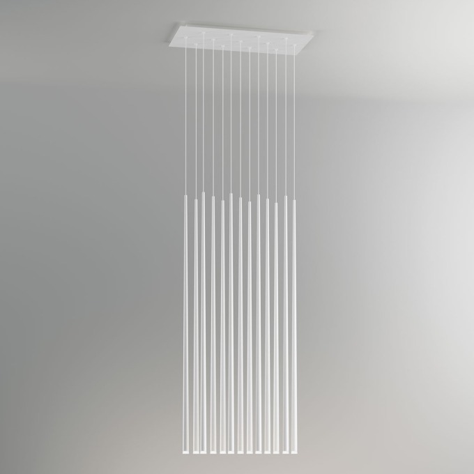 Lamp Vibia - Slim Square 0931/0933/0937 Pendant  - 4