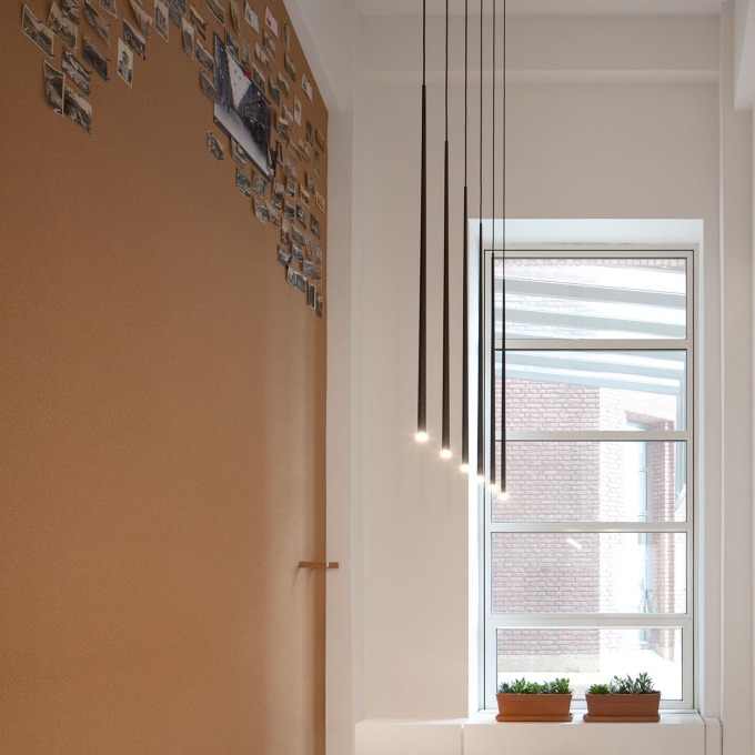 Lamp Vibia - Slim 0920 Подвесные  - 2