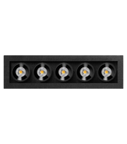 Šviestuvas Arkoslight – Black Foster Micro Recessed 5