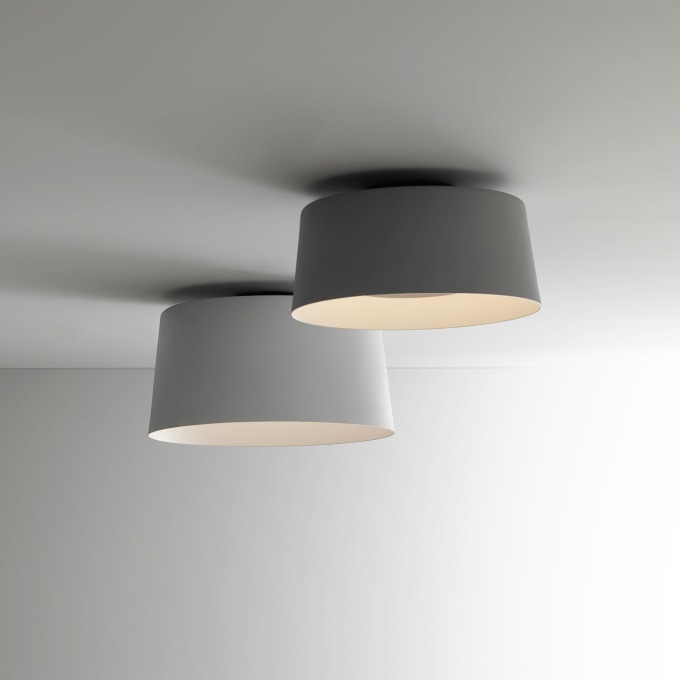 Lamp Vibia - Tube Ceiling Ceiling  - 2