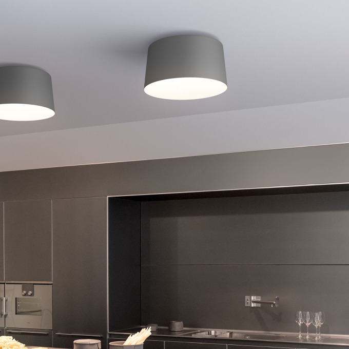 Lamp Vibia - Tube Ceiling Ceiling  - 5