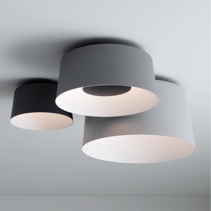 Lamp Vibia - Tube Ceiling Прикрепляемые к потолку  - 1