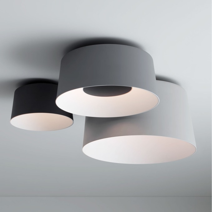 Lamp Vibia - Tube Ceiling Ceiling  - 1