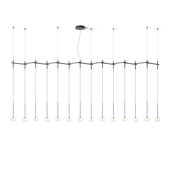 Lamp Vibia - Algorithm Linear Pendant  - 2