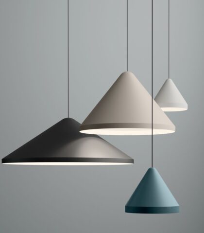 Lamp Vibia - North Pendant 2 5660/5662/5664