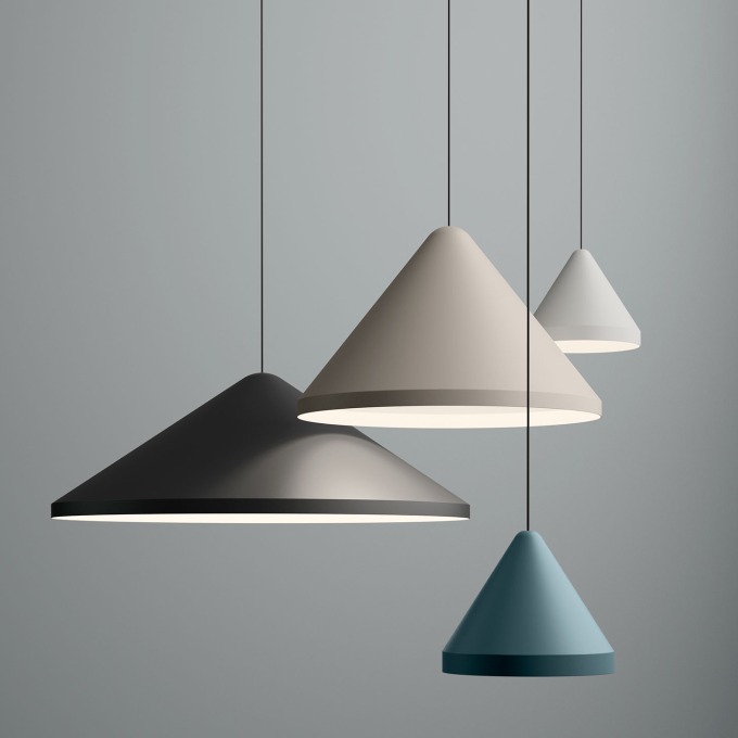 Lamp Vibia - North Pendant 2 Pendant  - 1