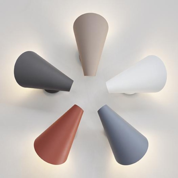 Lamp Vibia - I.Cono Wall 1 0720 Wall  - 4