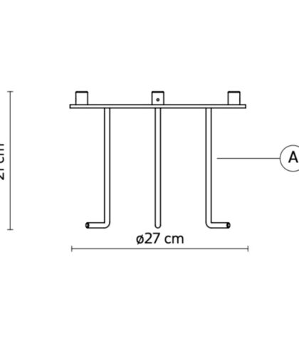 Ground fastening