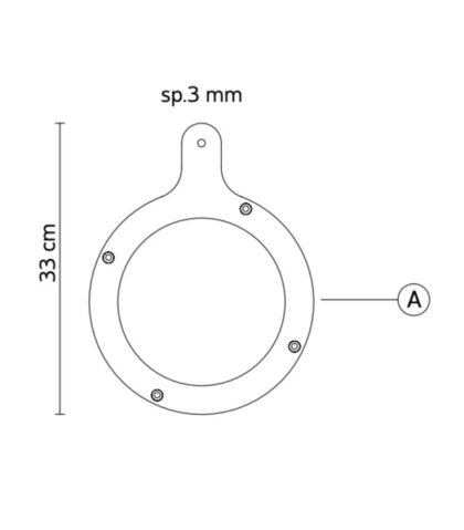 Fixing plate