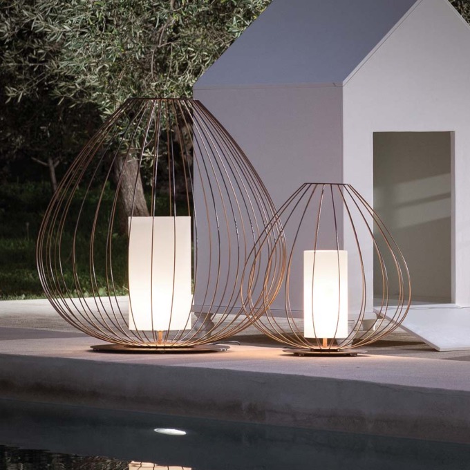 Lamp Karman - Cell Floor Outdoor Уличные напольные  - 1