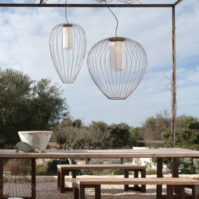 Lamp Karman - Cell Pendant Outdoor Уличные подвесные  - 2