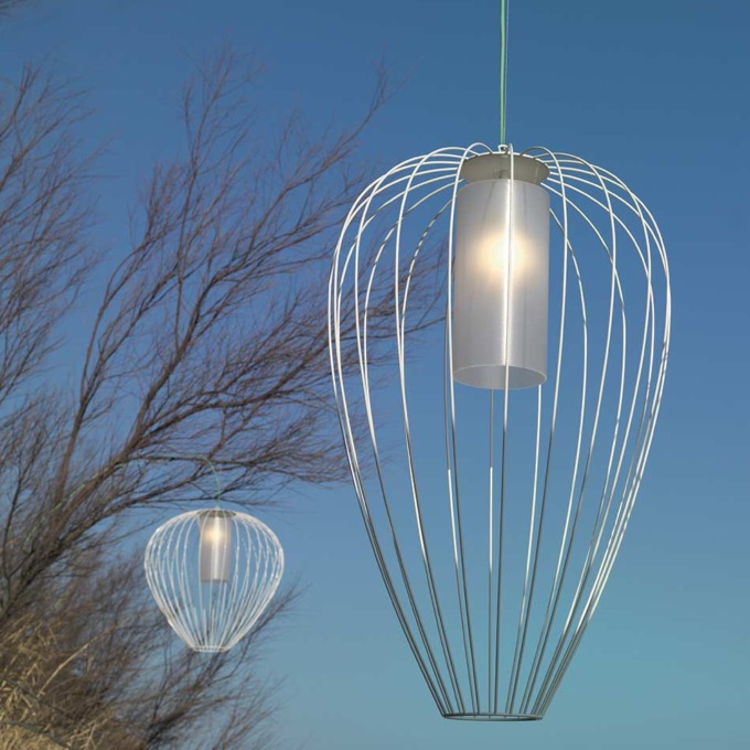 Lamp Karman - Cell Pendant Outdoor Outdoor pendant  - 1